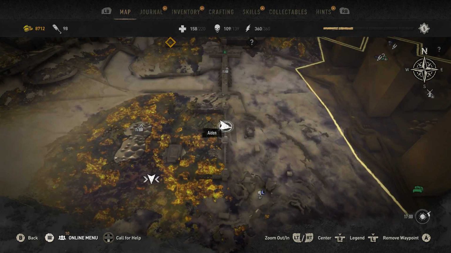Black Ducks Locations in Dying Light 2 Guide Hold to Reset