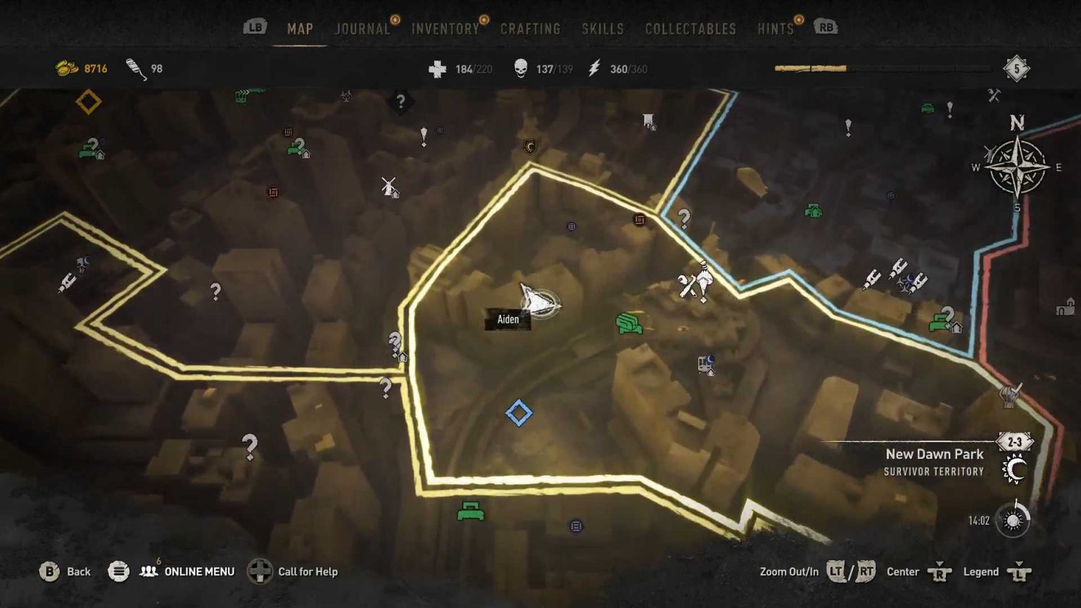 Red Ducks Locations in Dying Light 2 Guide Hold to Reset