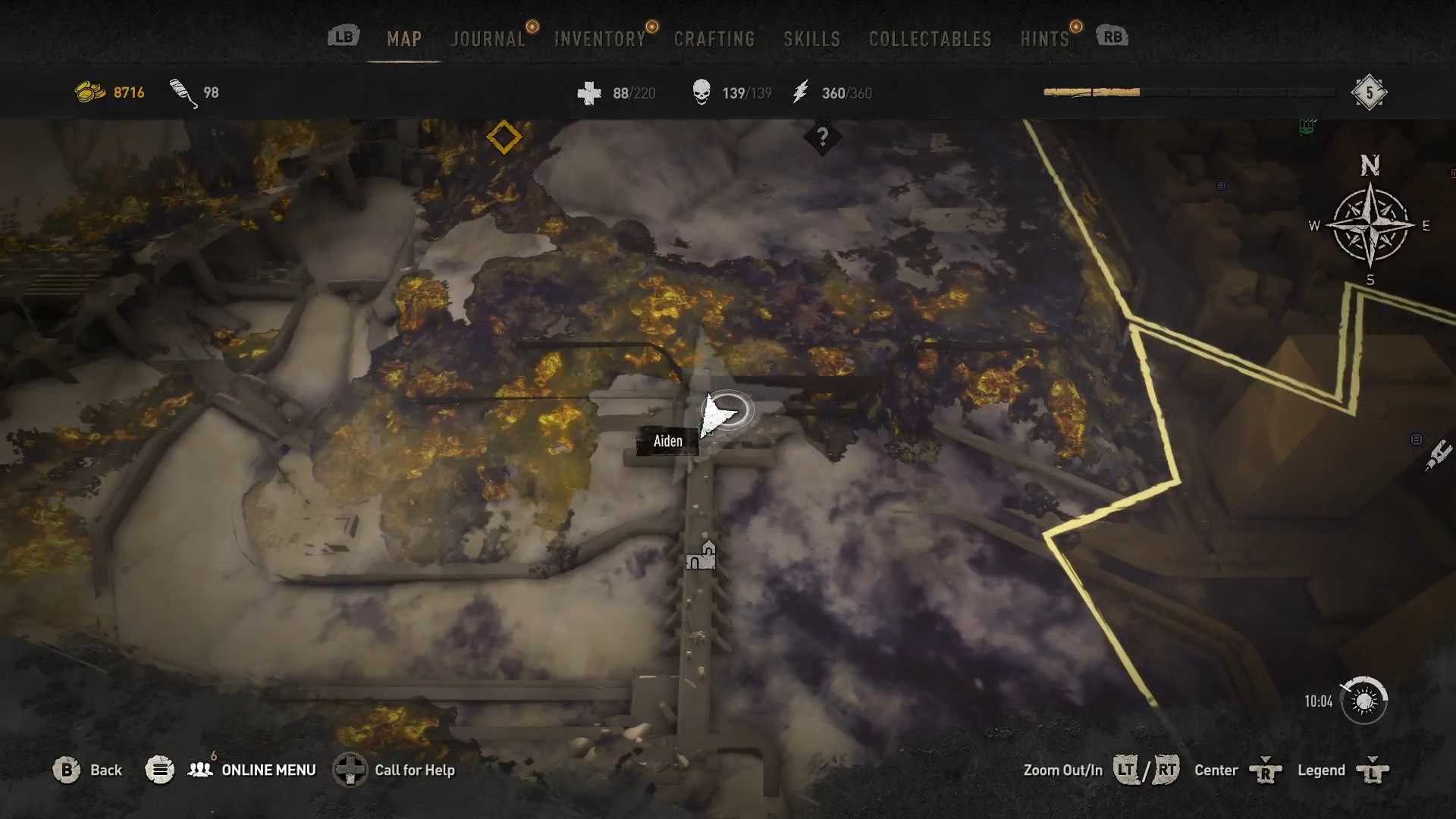 Red Ducks Locations in Dying Light 2 Guide Hold to Reset