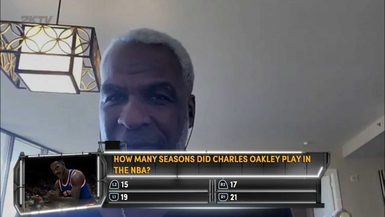 Image showing an NBA 2K22 2KTV Episode 24 question.