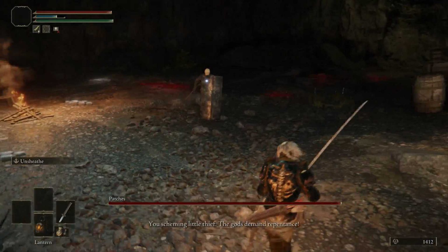 Where to Find Patches in Elden Ring Hold to Reset