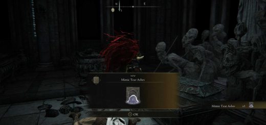 Featured image on Elden Ring Mimic Tear Ashes Summon location guide.