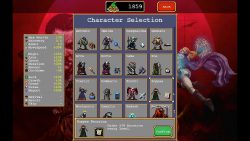 Featured image on Vampire Survivors Character Unlocks guide.