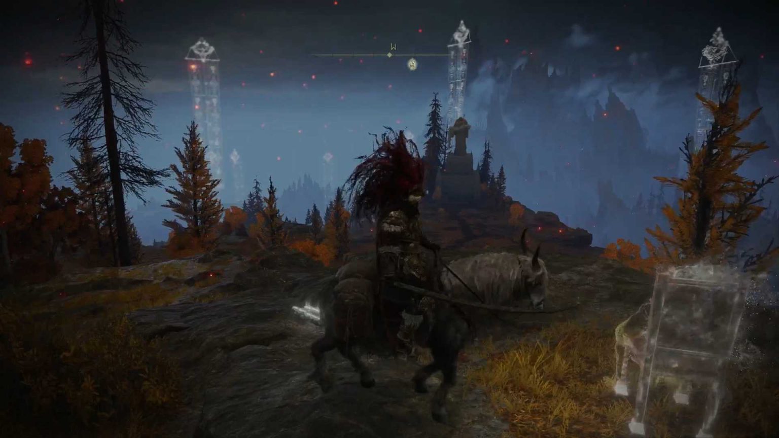 Elden Ring Champion's Song Painting Guide Hold to Reset