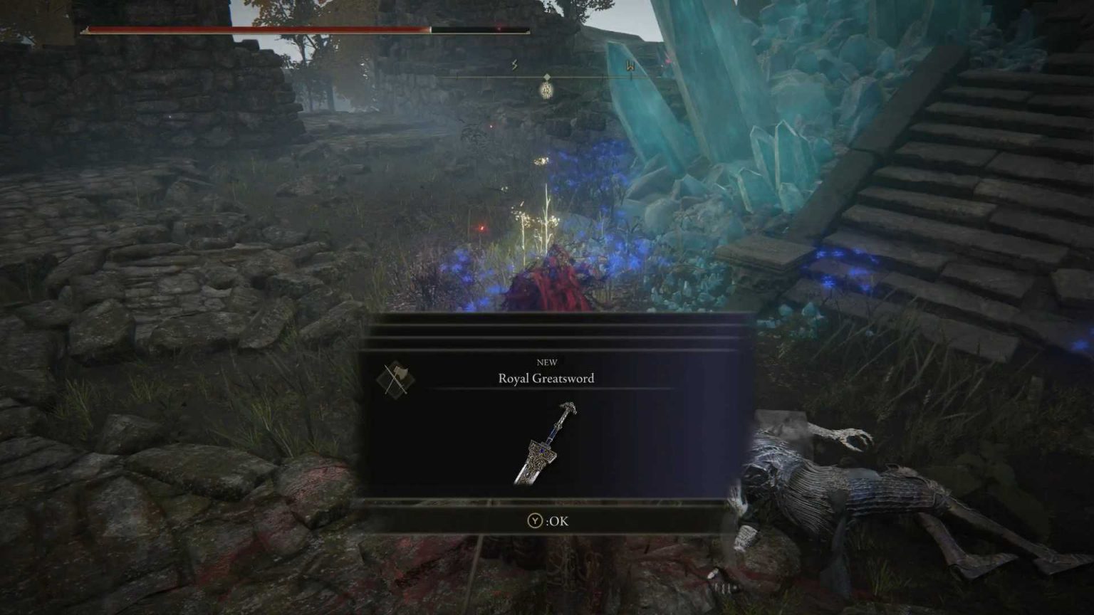 How to Get Blaidd Armor and Greatsword in Elden Ring Hold to Reset