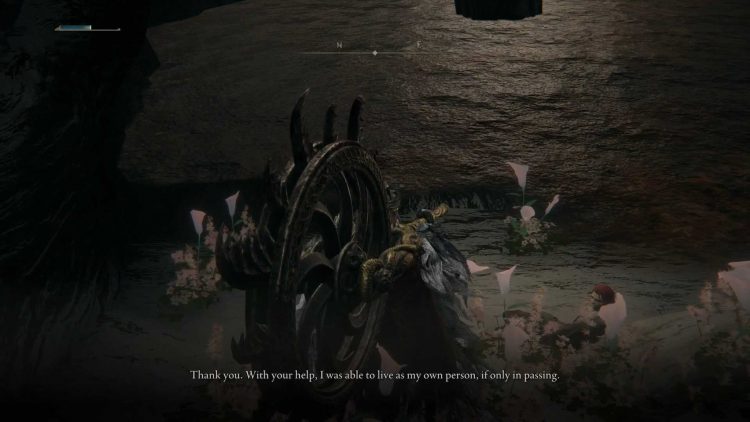 Image showing where to find Millicent after you complete her invasion.