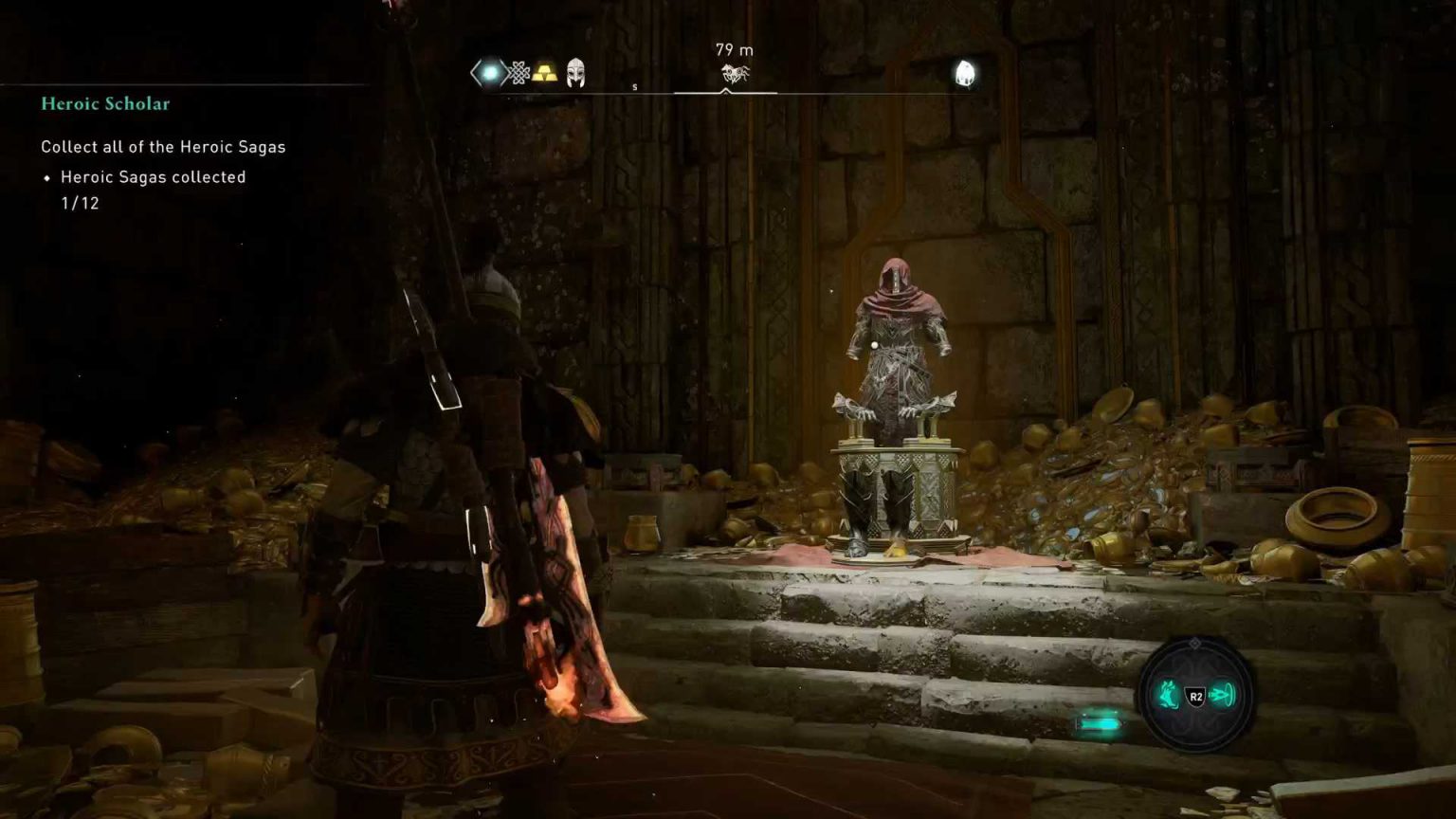 AC Valhalla Dawn of Ragnarok Hreidmar's Cursed Armor Location Hold To