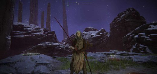 The Elden Ring War Surgeon armor full set.