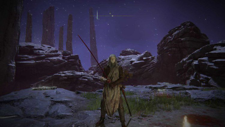 The Elden Ring War Surgeon armor full set.