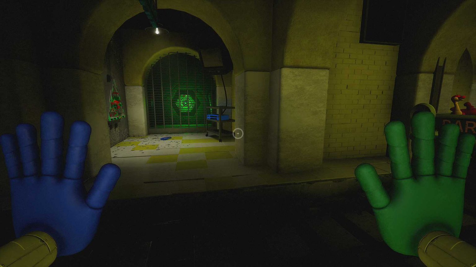 Poppy Playtime VHS Locations Guide Hold to Reset