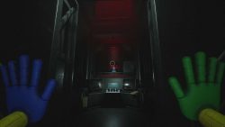 Image showing Poppy inside the Train Control room in Poppy Playtime Chapter 2.