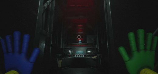 Image showing Poppy inside the Train Control room in Poppy Playtime Chapter 2.