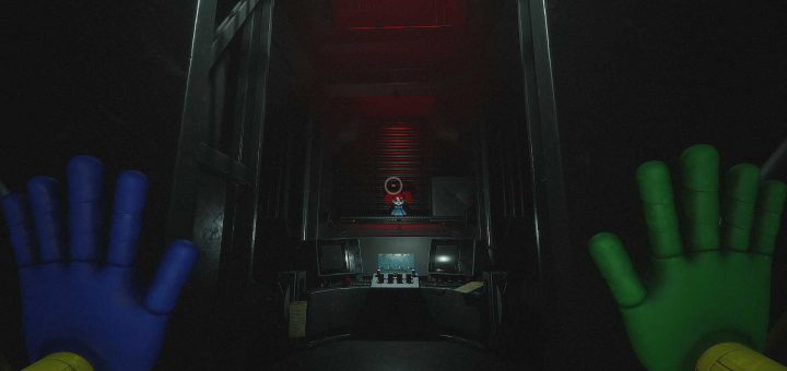 Image showing Poppy inside the Train Control room in Poppy Playtime Chapter 2.