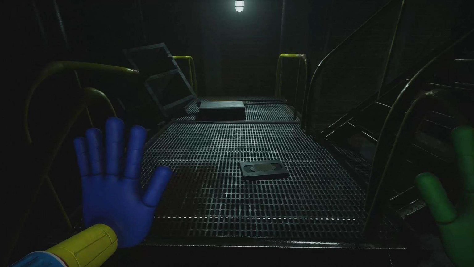 Poppy Playtime VHS Locations Guide Hold to Reset