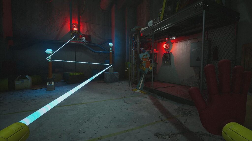 The Maintenance Room power puzzle solution in Chapter 2.