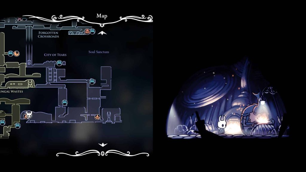 The Nailsmith location in City of Tears.