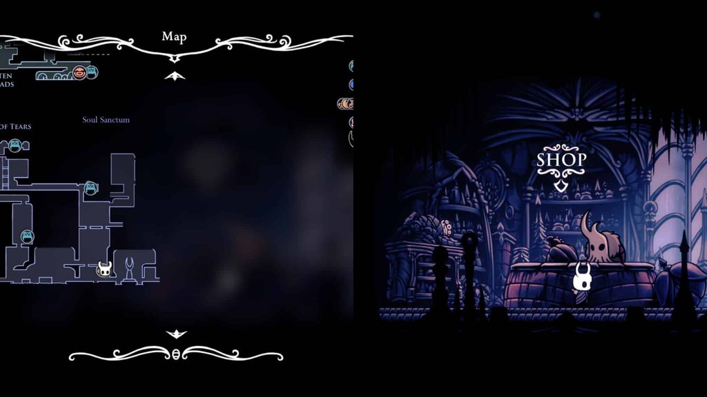 Relic Seeker Lemm's shop location in City of Tears.