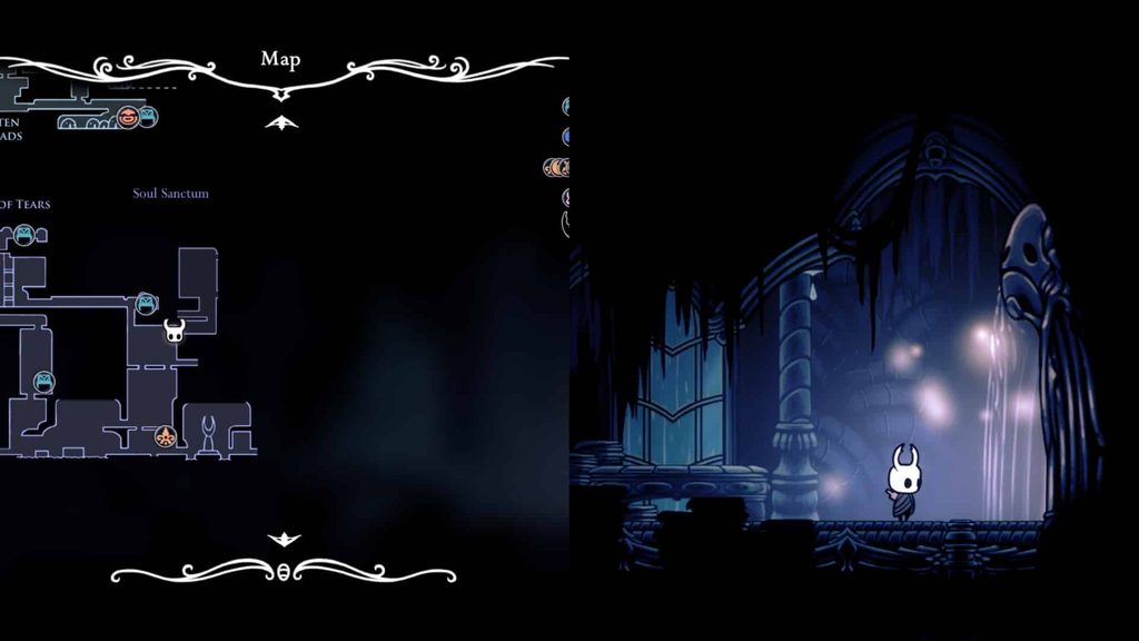 Location of door from City of Tears to Soul Sanctum.