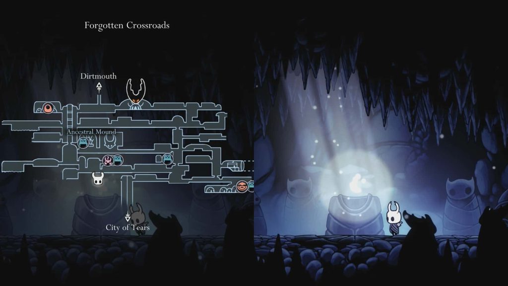 Location of a Vessel Fragment in Forgotten Crossroads.