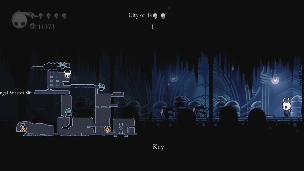 Simple Key location in City of Tears.