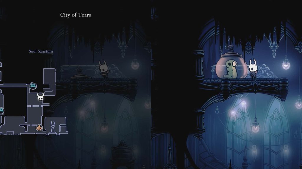 A City of Tears Grub location.