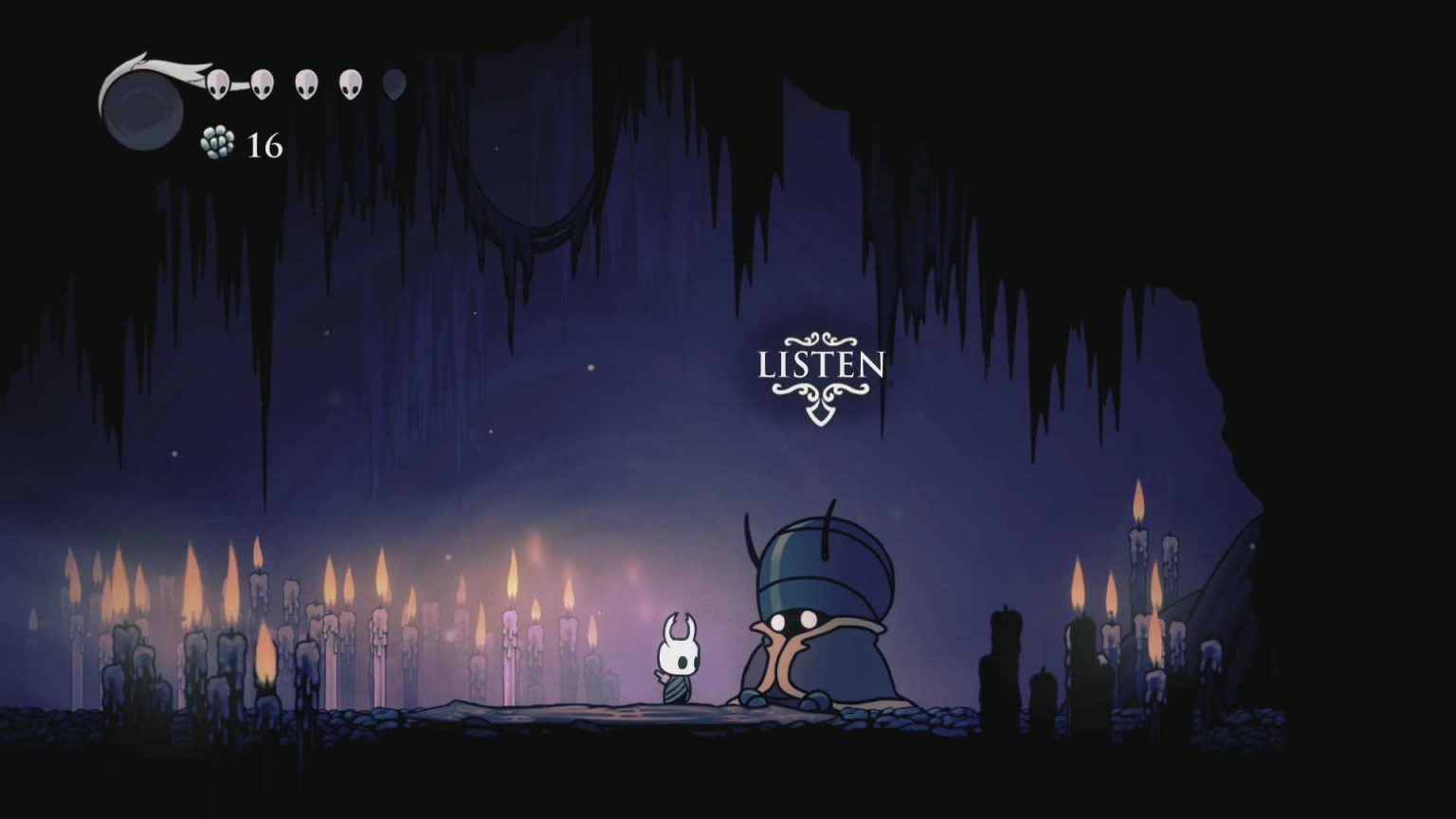 Hollow Knight Dirtmouth Guide Hold To Reset