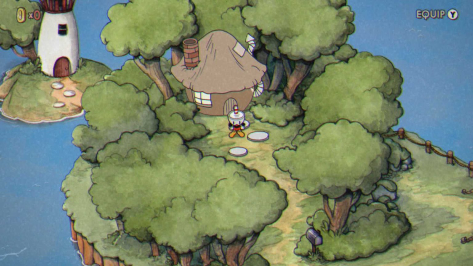 Cuphead Levels List Hold To Reset