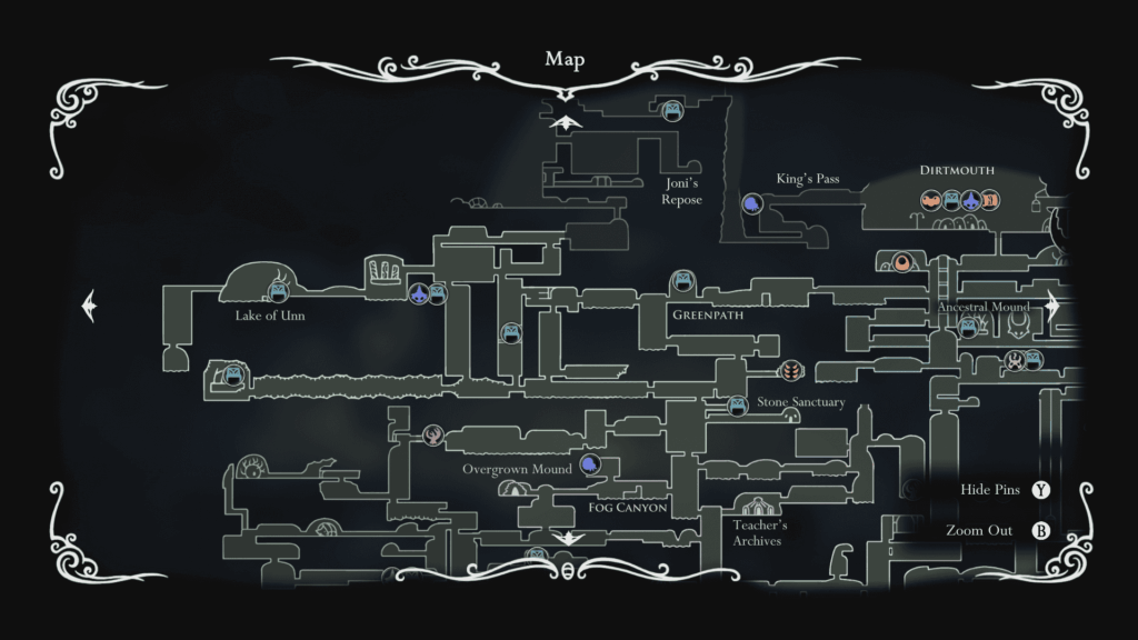 Greenpath map.