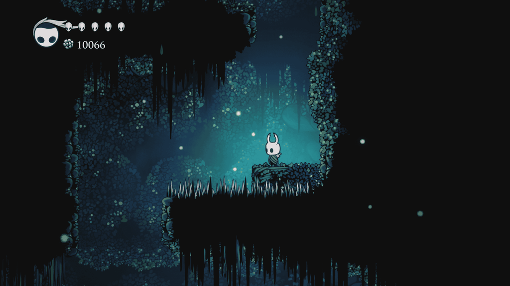 Platform on spikes in Greenpath.