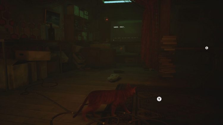 Stray Chapter 3 The Flat Guide - Hold To Reset