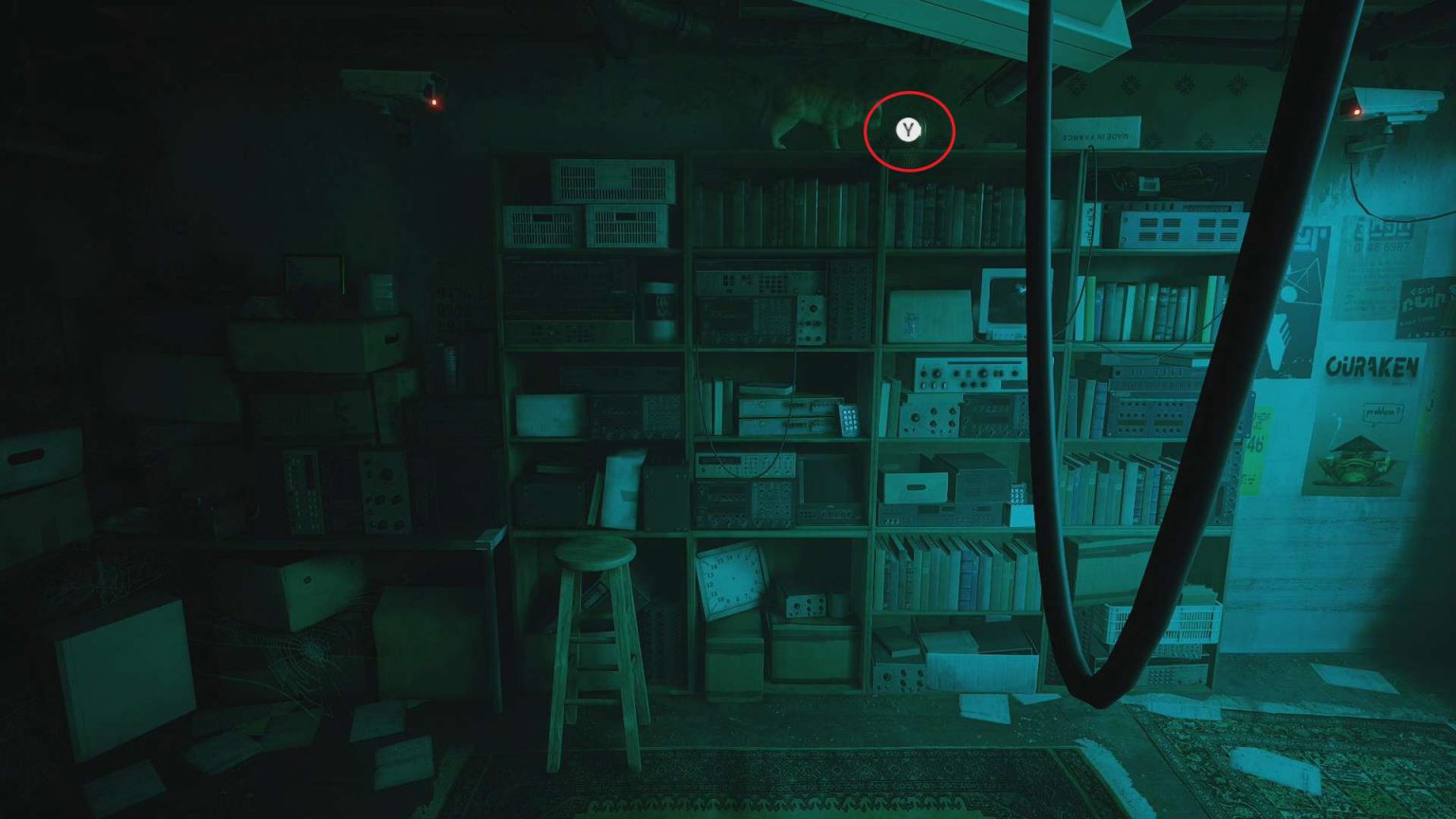 Stray Chapter 3 The Flat Guide - Hold To Reset