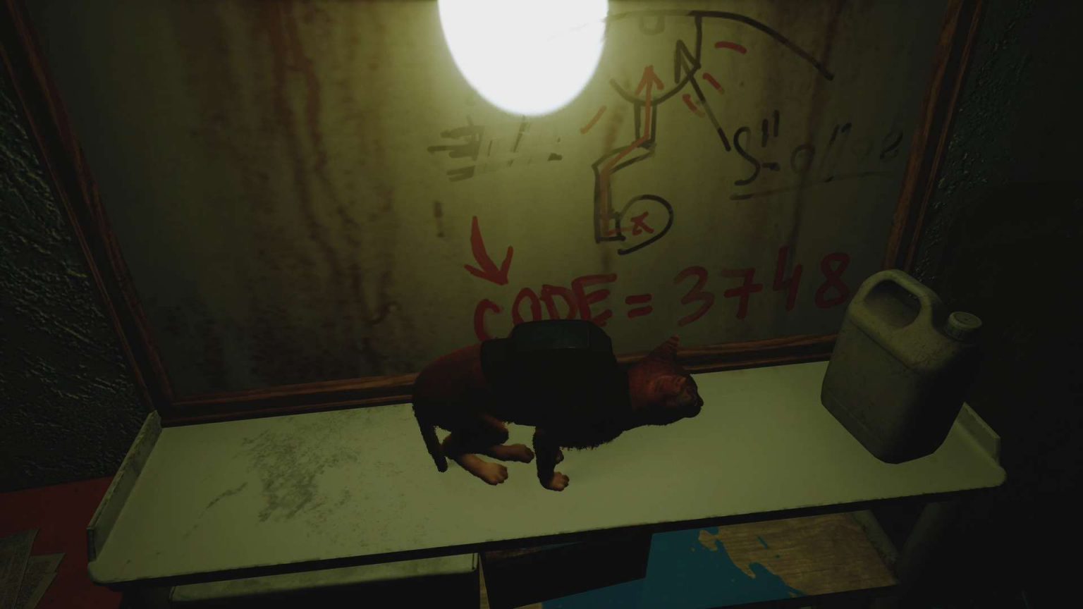 Stray Chapter 3 The Flat Guide Hold to Reset