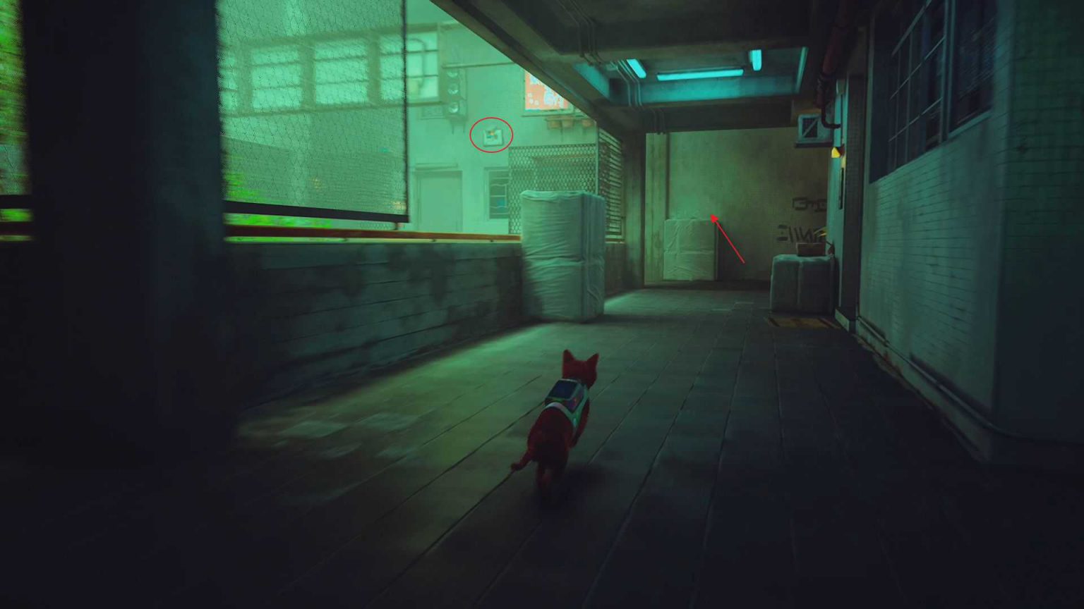 3 Security Cameras in the Residences Guide Stray Hold to Reset