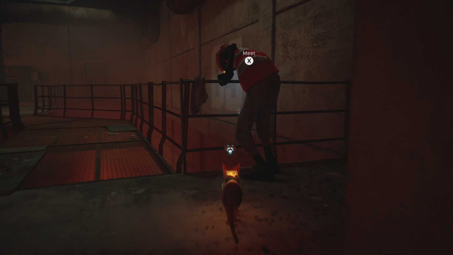 Worker's Keys Location Guide Stray Hold to Reset