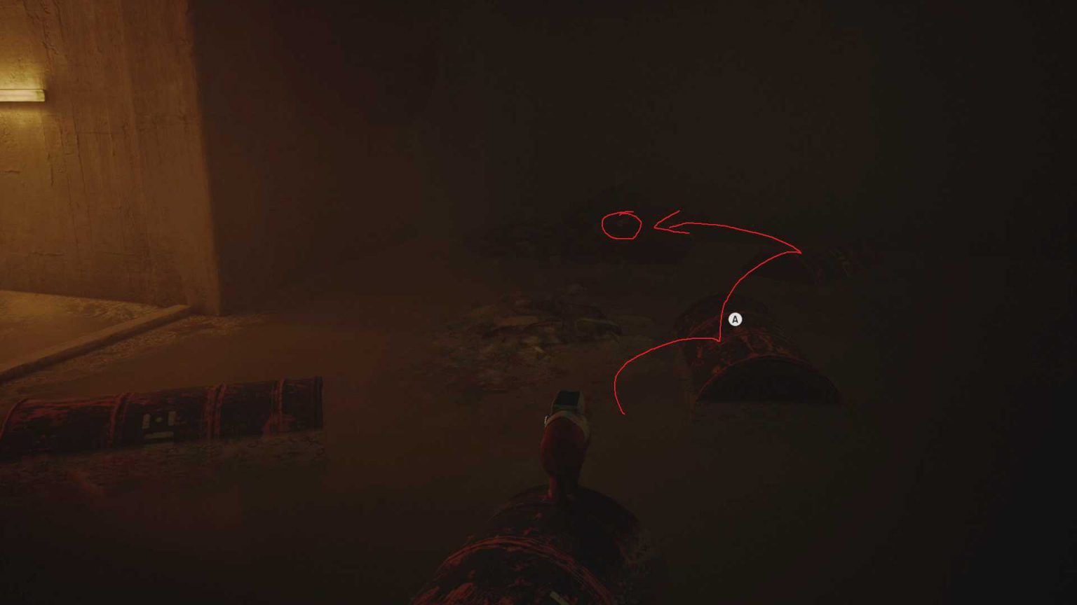 Worker's Keys Location Guide Stray Hold to Reset