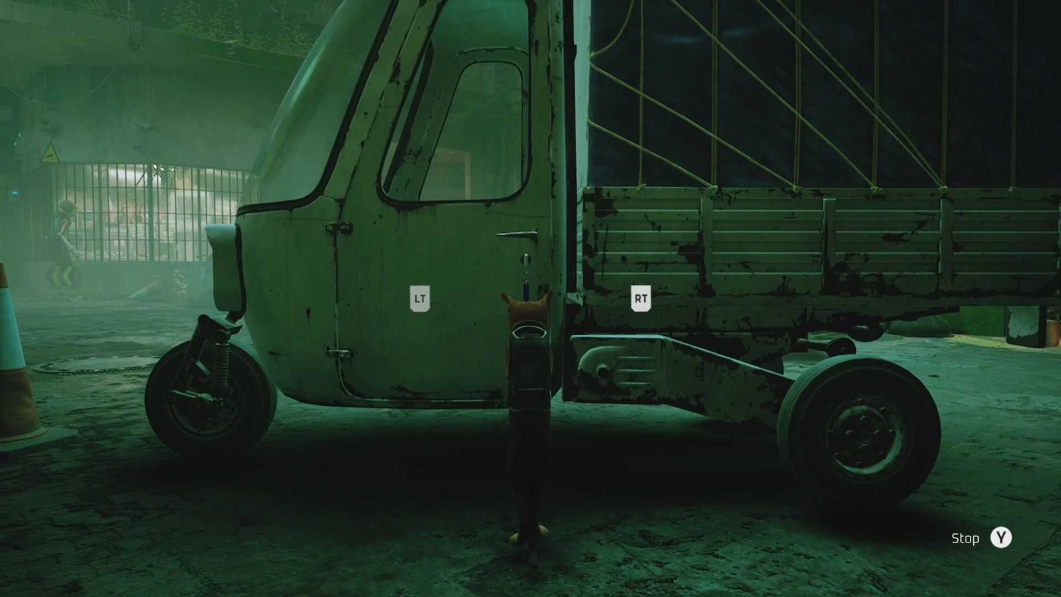 Stray Scratch Spot Locations Guide - Hold To Reset