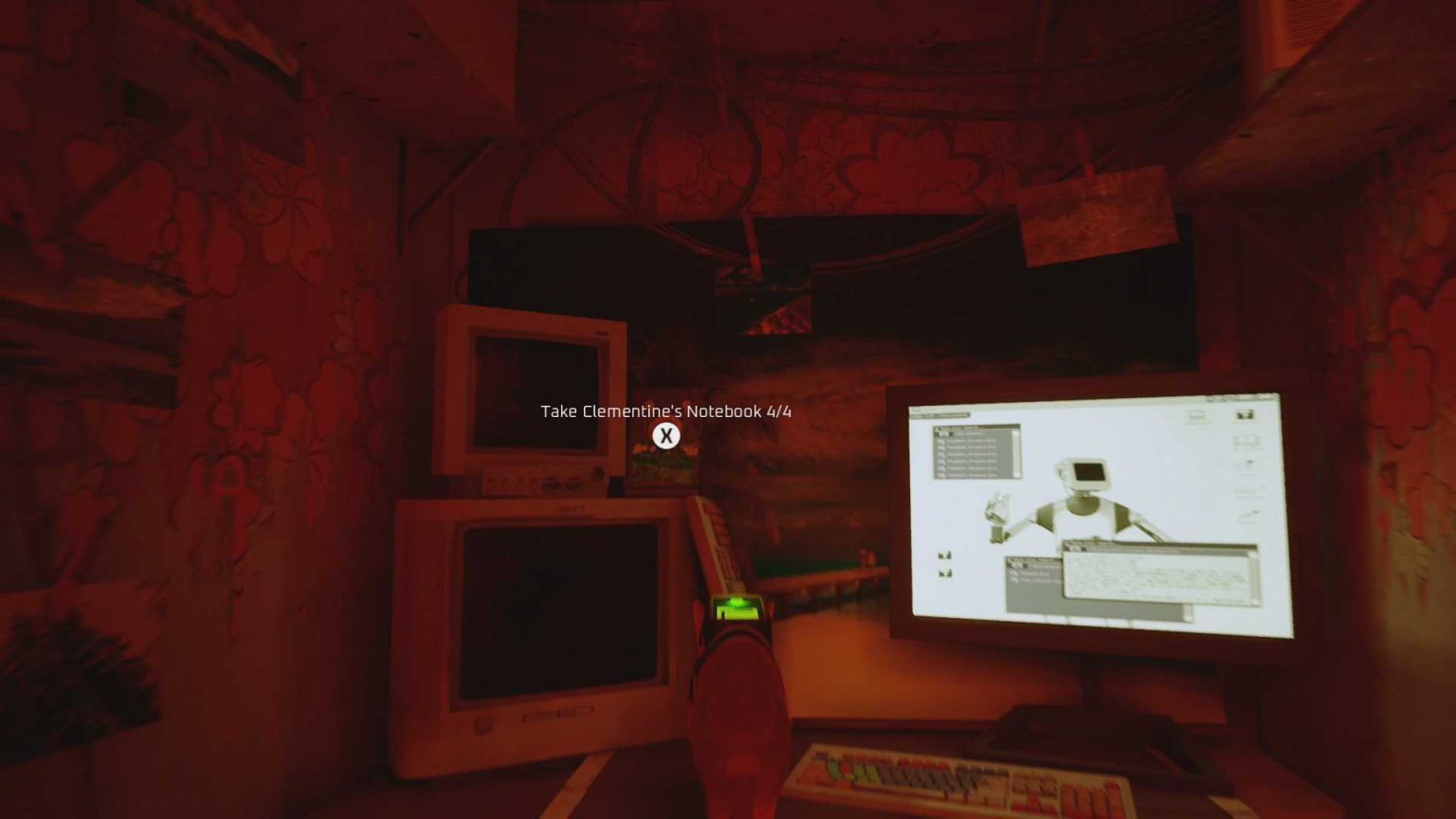 Stray Notebooks Locations in The Slums Part 1 Guide Hold to Reset