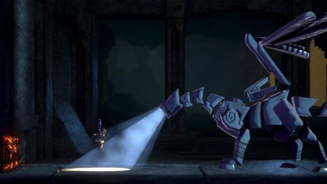 A Bloodstained Ritual of the Night x Journey screenshot.