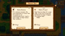 Stardew Valley Robin's Project Special Order Guide - Hold to Reset