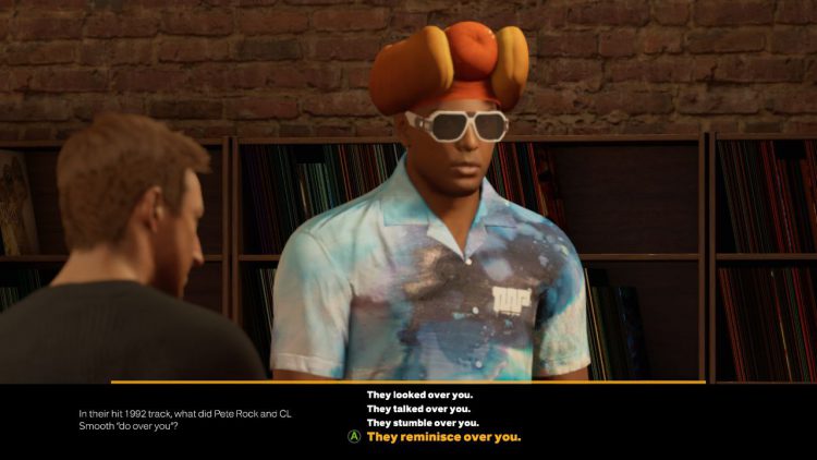 NBA 2K23 Marvin Castleberry Questions Answers Hold To Reset