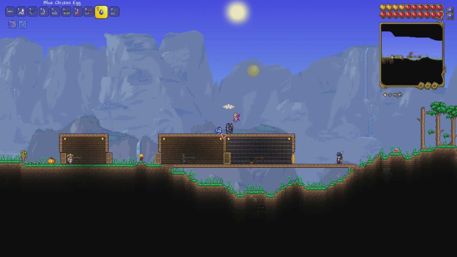 How to Get the Stardew Valley Items in Terraria 1.4.4 Hold to Reset