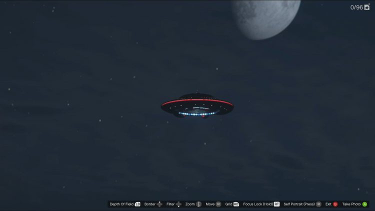 GTA Online UFO Event guide.
