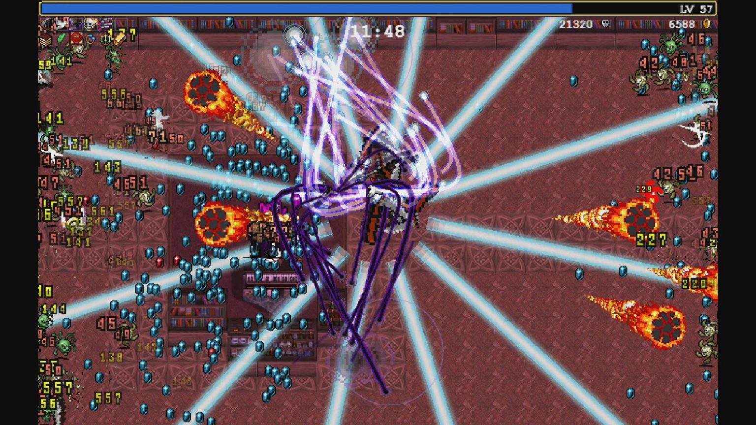 Vampire Survivors Avatar Infernas Unlock Guide - Hold to Reset