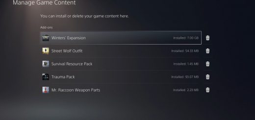Image showing the Resident Evil Village Shadows of Rose DLC download.