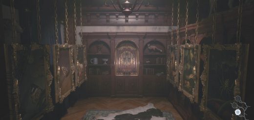 Predation Gallery Puzzle Solution Shadows of Rose guide.