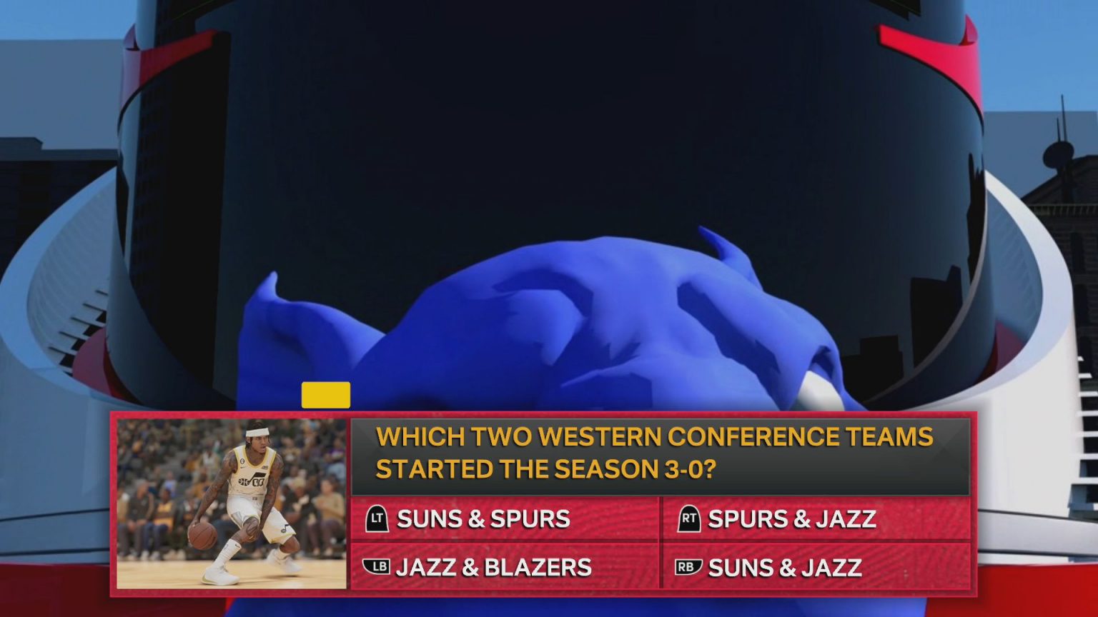 NBA 2K23 2KTV Episode 8 Answers Guide Hold to Reset