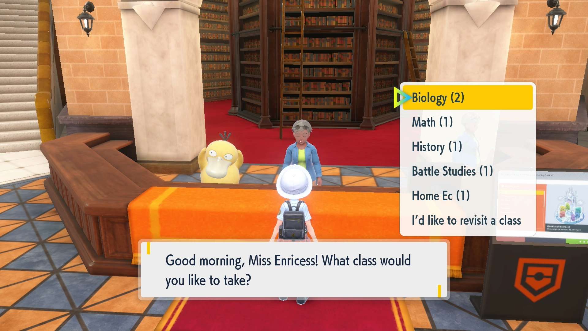 Math Class Answers Guide Pokemon Scarlet And Violet Hold To Reset