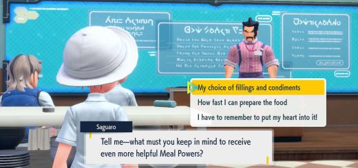 Pokemon Scarlet and Violet Home Ec Class Answers Guide