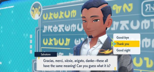 Pokemon Scarlet and Violet Languages Class Answers Guide