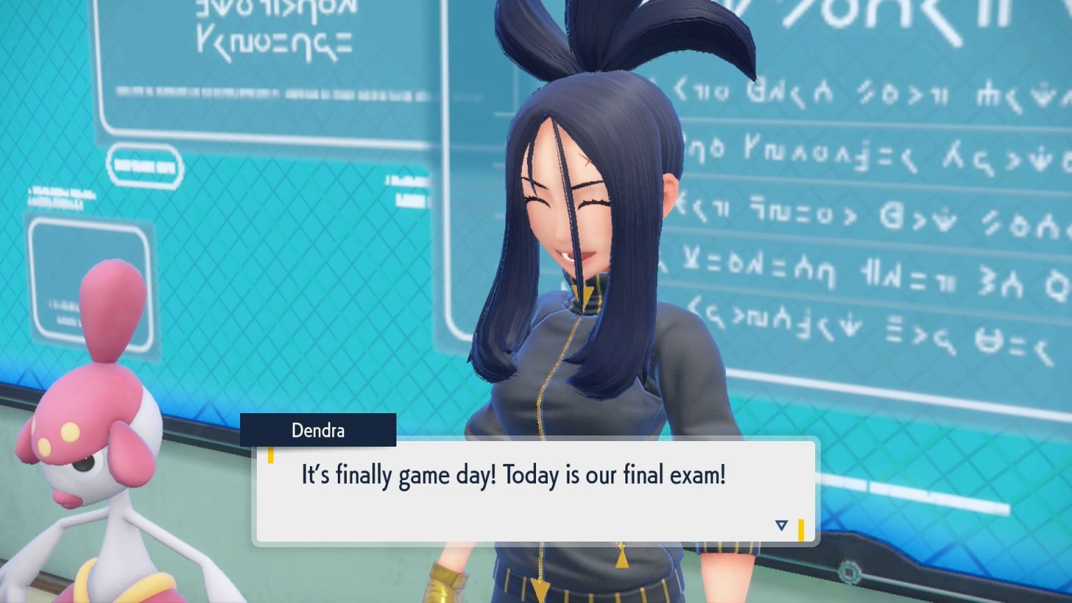 Battle Studies Final Answers Pokemon Scarlet and Violet Hold to Reset